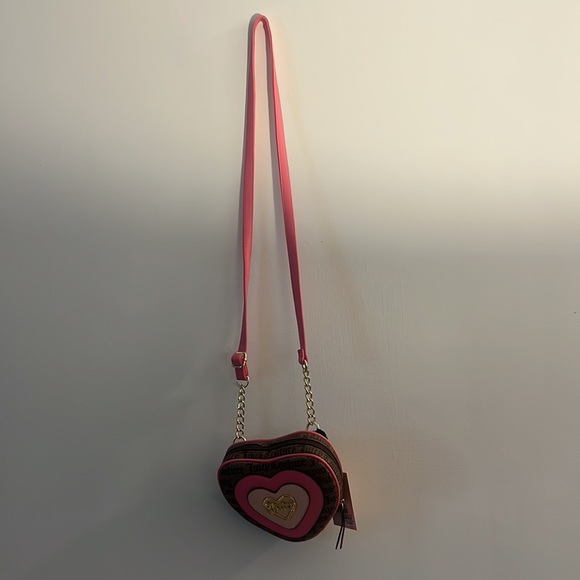 Heart Juicy Couture Crossbody Purse - Picture 3 of 3